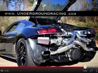 Audi R8 V10 TwinTurbo Underground Racing : parce que le monde a besoin de voitures de 1 500 ch