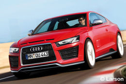 Future Audi A5 "Ur-Quattro": radicale à tout point de vue