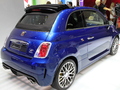 Live Salon de Francfort 2011 - Abarth 500 Cabrio Italia, la Tributo sans chapeau