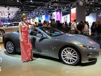 Salon de Francfort 2011 Live : Maserati GranCabrio Fendi, pour sortir bien habillé 