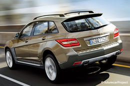 Quelques SUV de demain par Auto Bild