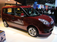 En direct du salon de Francfort : Opel Combo, un parfum d'Italie
