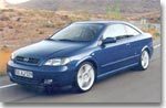 Opel Astra Coupé : l’Astra met le Turbo !