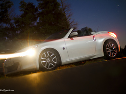 Photos du jour: Nissan 370Z Roadster.