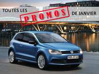Le guide Caradisiac : toutes les promos de janvier des constructeurs