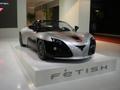 En direct du Mondial de Paris 2010 - Venturi se paie deux stands et milite pour la parité
