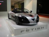 En direct du Mondial de Paris 2010 - Venturi se paie deux stands et milite pour la parité
