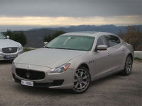 [vidéo] Premier comparatif Maserati Quattroporte / Jaguar XJ