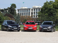 Comparatif Ford Focus SW - Opel Astra Sports Tourer - Peugeot 308 SW  : bons à tout faire