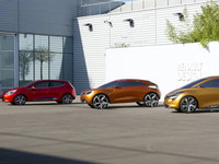 La Renault Clio IV à Paris l'an prochain 