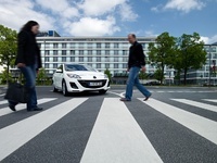 Nouvelle Mazda 3 i-stop: 0,35 s seulement pour redémarrer