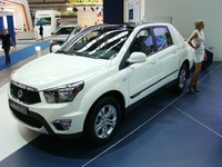 En direct du salon de Francfort : Ssangyong SUT-1, le remplaçant de l'Actyon Sport est sur les rails