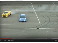 [vidéo] Yvan Muller à Block en Chevrolet Camaro