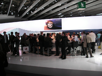 En direct du Mondial de Paris 2010 - Le stand le plus convivial...