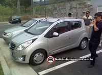 La Chevrolet Spark déjà dans la circulation sous le badge Daewoo