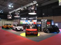 En direct du Mondial de Paris : la TAZZARI ZERO électrique à 23900 euros TTC 