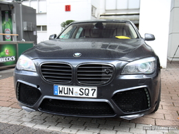 Photos du jour : BMW Serie 7 By Mansory