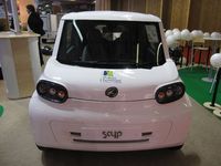 En direct du Mondial de Paris : la nouvelle SimplyCity SC4P électrique à partir de 12990 euros