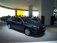 Mondial de Paris 2010 : Renault Laguna Restylée
