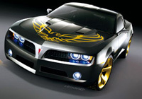 La Pontiac Firebird de retour ?