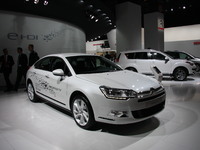 Mondial de Paris 2010 : Citroën C5 restylée : à l'allemande