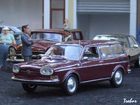 1/43ème - VOLKSWAGEN 411 LE Variant