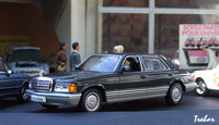 Miniature : 1/43ème - MERCEDES Classe S 500