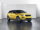 Range Rover Evoque Sicilian Yellow : tenue de printemps
