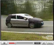 Vidéo : Future VW Golf VI en test