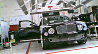 Future "Grande Bentley" (successeur de l'Arnage) : c'est elle !