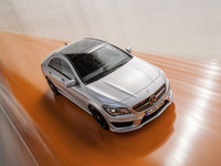 Detroit 2013 : la Mercedes CLA s'officialise