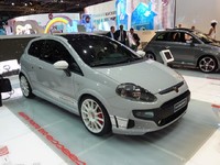 Mondial de Paris 2010 : Abarth Punto Evo Esseesse, sommet de gamme