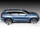 Detroit 2013 : VW CrossBlue concept, 7 places dans un Touareg