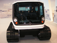 Mondial de Paris 2010 - Venturi Antartica: un concept sans la finition d'un concept