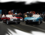 Barret-Jackson : Chevrolet Rondine vs Ford Thunderbird Italien : victoire italienne... 