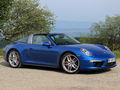 Essai vidéo - Porsche 911 Targa : le petit truc en plus