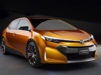 Détroit 2013 : Toyota Furia Concept - la Corolla de demain