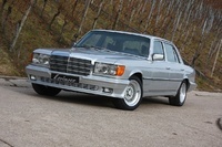 Lorinser 450 SEL 6.9 W116: old fashion et de bon goût