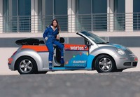 New-Beetle Blaupunkt, la réalisation qui ne sert à rien