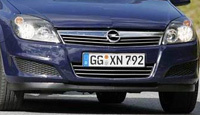 Vu ! lifting Opel Astra 