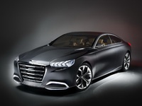 Detroit 2013 : Hyundai HCD-14, la future Genesis