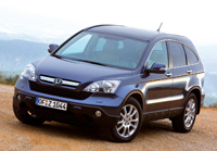 Honda CR-V Elegance Pack : pour le rendre encore plus séduisant!!!