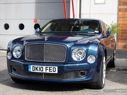 Photos du jour : Bentley Mulsanne