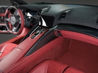 Detroit 2013 : Honda dévoile l'habitacle d'une NSX Next Evolution