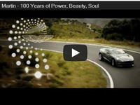 100 ans d'Aston Martin: la vidéo hommage