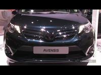 En direct du salon de Francfort  2011 - Vidéo - Toyota Avensis