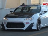 Vidéo : La Toyota GT86 TRD Griffon plus rapide qu'une 458 Italia