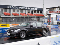 L'infiniti M35h fait tomber les records d'accélération