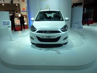 Mondial de Paris 2010 Live : Hyundai i10 restylée, plus forte en gueule
