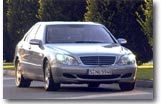 Mercedes Classe S : restylage de classe 